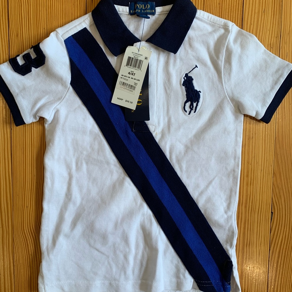 Kids Ralph Lauren Big Pony Polo